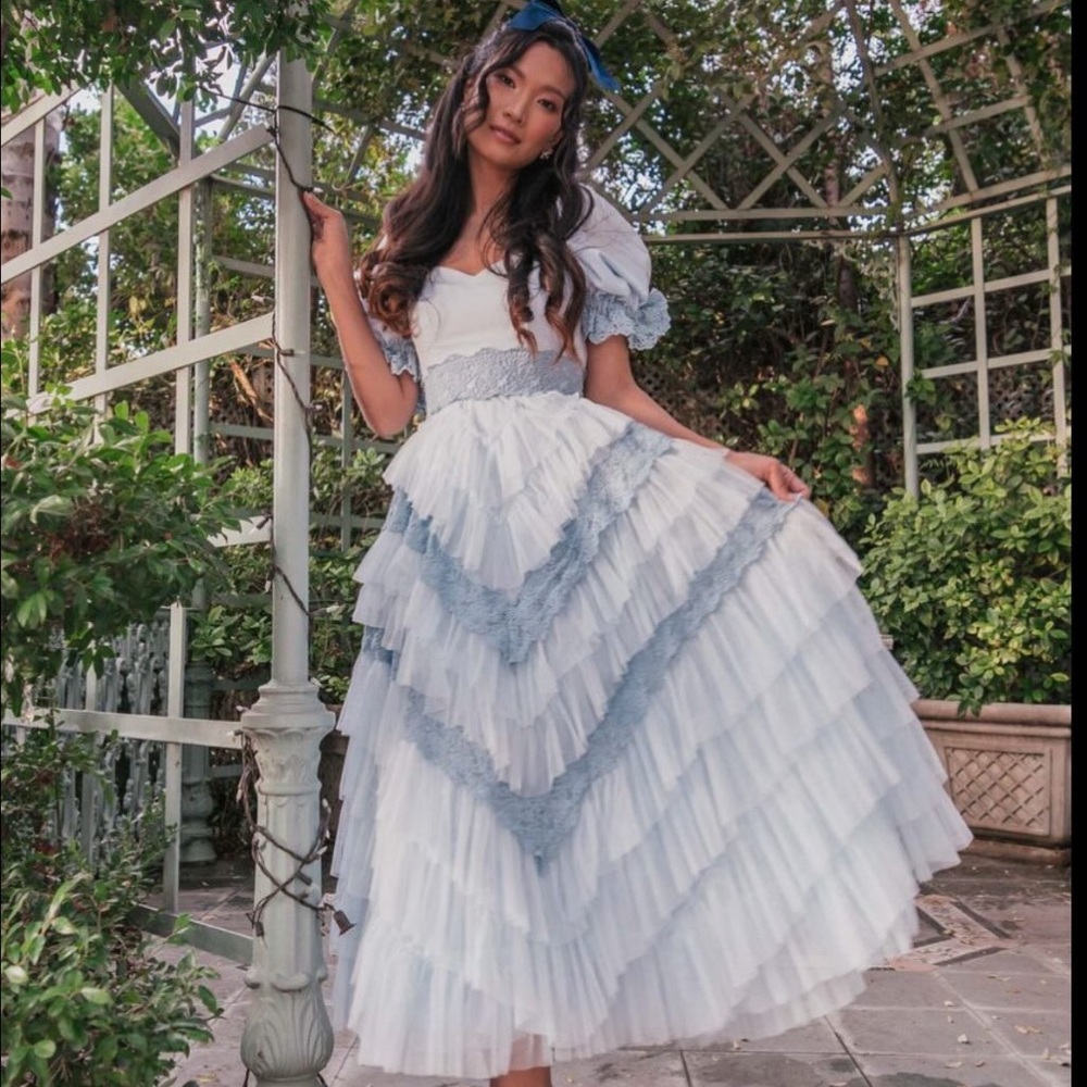 Jessakae Thumbelina Dress Blue